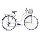 Bicicleta Benotto City VIAGGIO R700C Acero 7V. Blanco Unisex