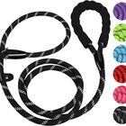 Correa Para Perro Booeudi 1,5 m De Nailon Reflectante Acolchado