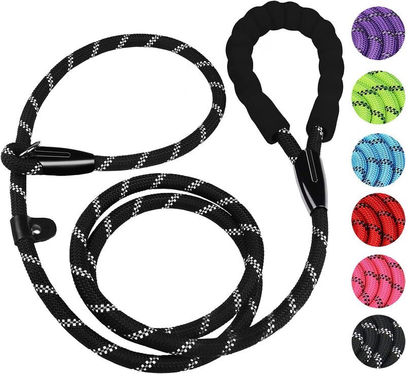 Correa Para Perro Booeudi 1,5 m De Nailon Refle... image number null