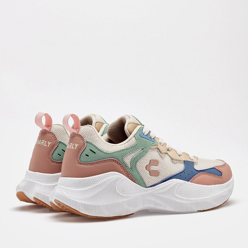 Charly Tenis Urbano para mujer multicolor Impor... image number null
