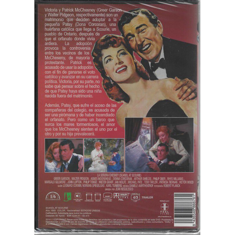 La Se&ntilde;ora Chesney [dvd] image number null