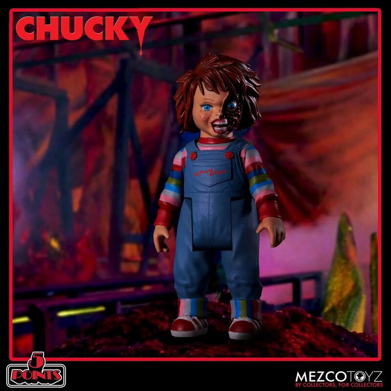 Chucky De Child's Play, Mezco Toyz image number null