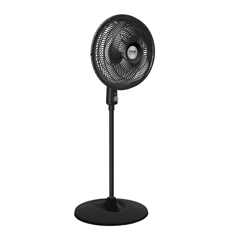 Ventilador T-Fal Turbo 18 pedestal negro VE2910... image number null