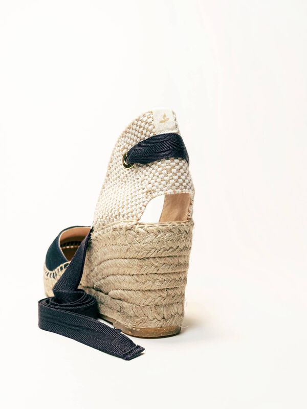 Alpargata de Cu&ntilde;a Media Romero Marino image number null