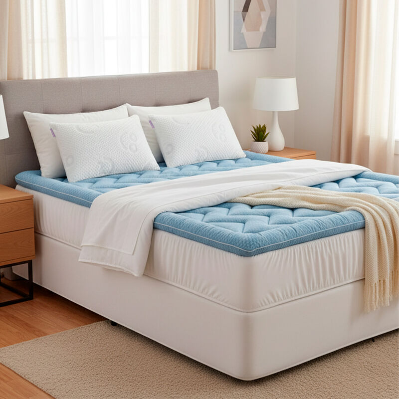 Cubre Colch&oacute;n Roomi Top Fresh Extra Fresca y Su... image number null