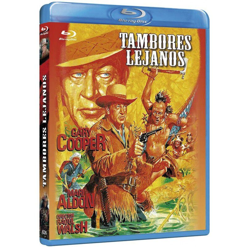 Tambores Lejanos (blu-ray) image number null