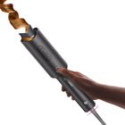 Curling Iron Tymo Curlpro Beach Waves - Varilla Rizadora (32 Mm), Color Gris