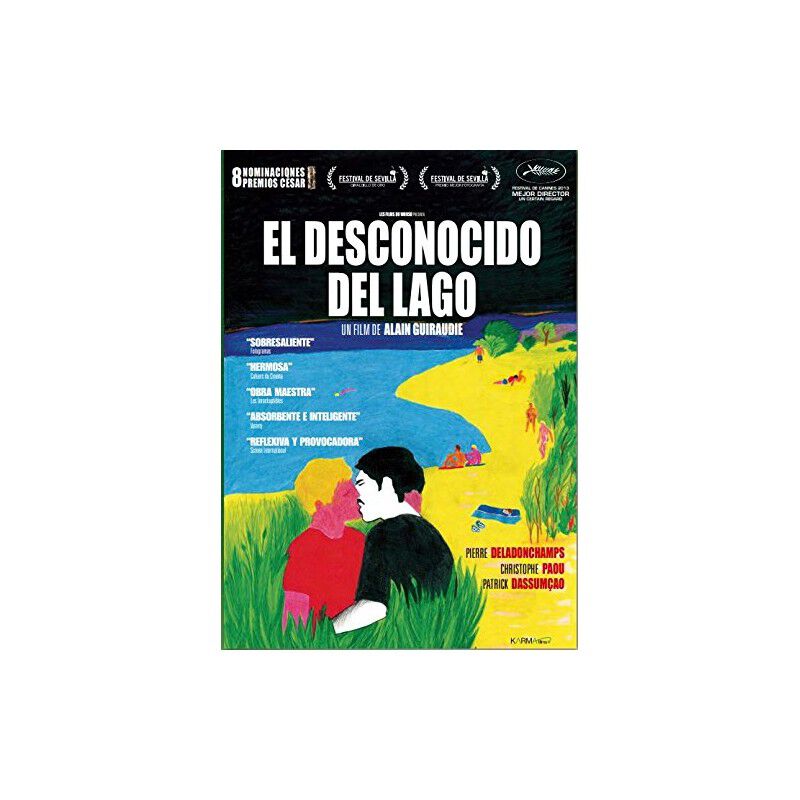 El Desconocido Del Lago Vose [dvd] image number null