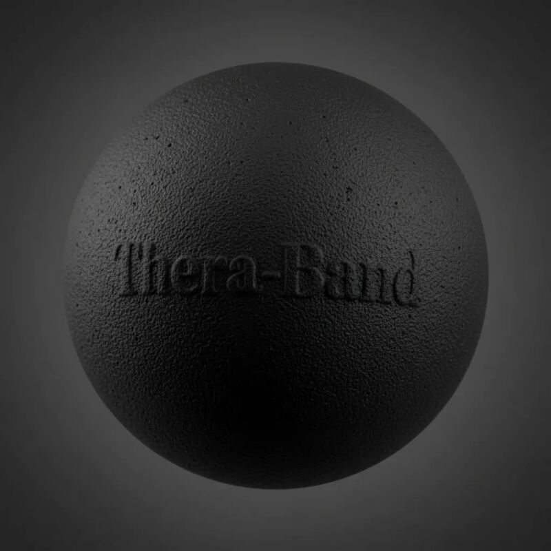 Pelota De Mano Resistencia Extra Firme Negra Pa... image number null