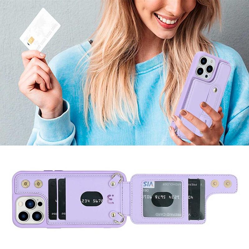 Funda MYBAT Clutch cartera para iPhone 15 PRO M... image number null