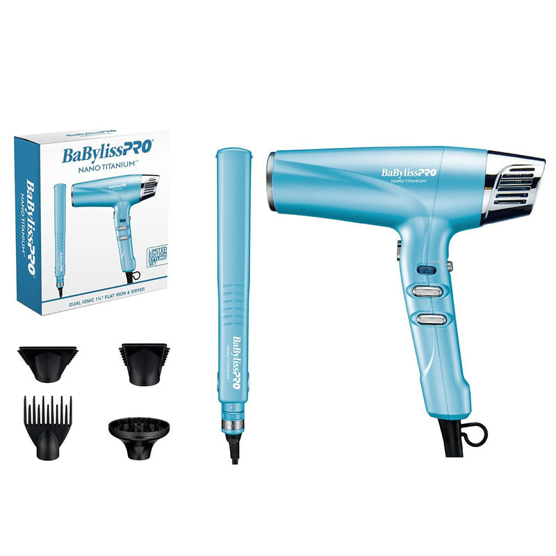 Kit Babylisspro Secadora Y Plancha Edici&oacute;n Limi... image number null