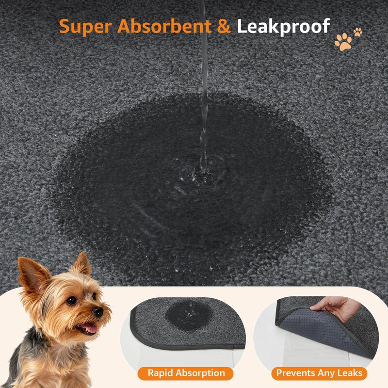 Alfombra Absorbente Loobani 210 cm Lavable Anti... image number null
