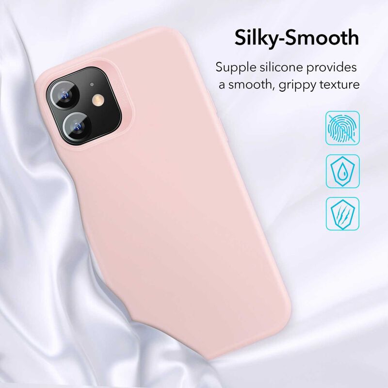 Funda Esr Cloud Para Iphone 12 Mini - Rosa image number null