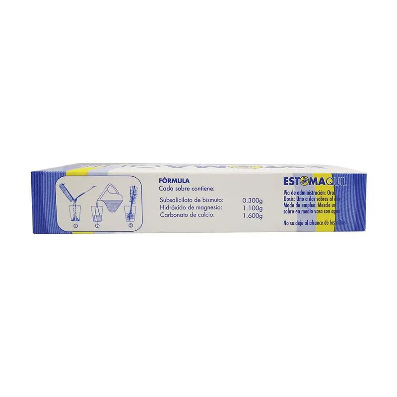 Estomaquil 0.300/1.1/1.6 G 20 Sobre(s) image number null