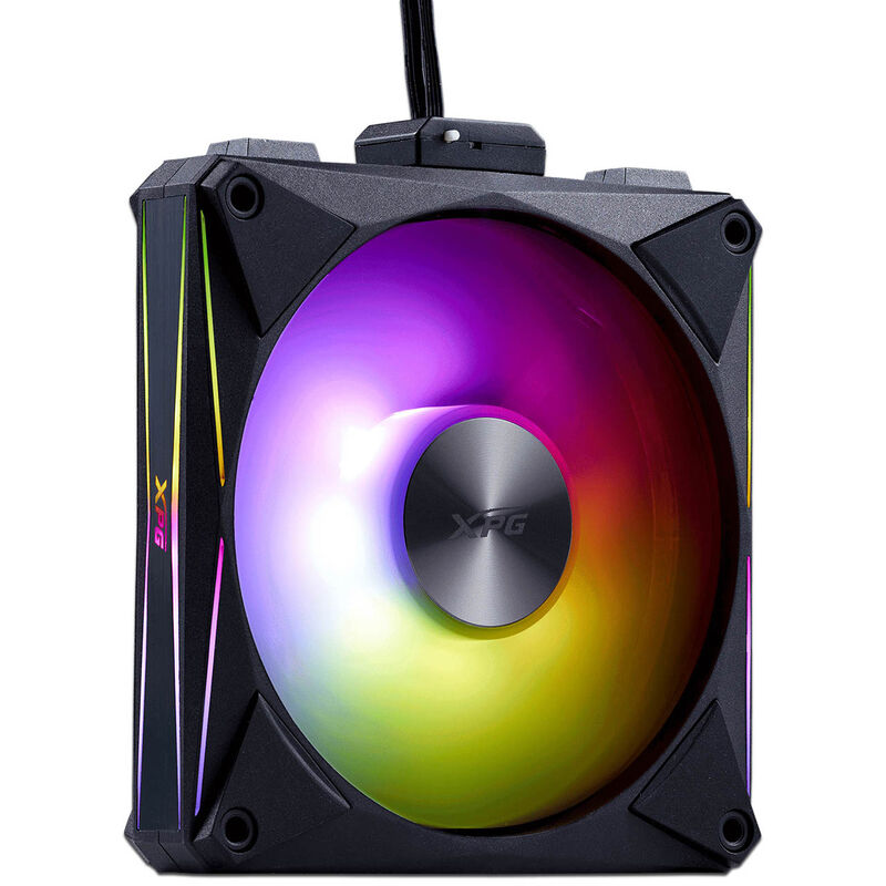 Kit de 4 Ventiladores Magneticos XPG Hurricane ... image number null