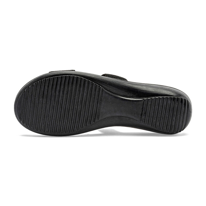 Topflex Sandalia Negro Para Mujer 147649ce image number null