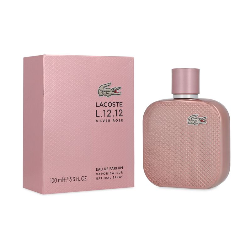 Lacoste Silver Rose 100ml Edp Spray image number null