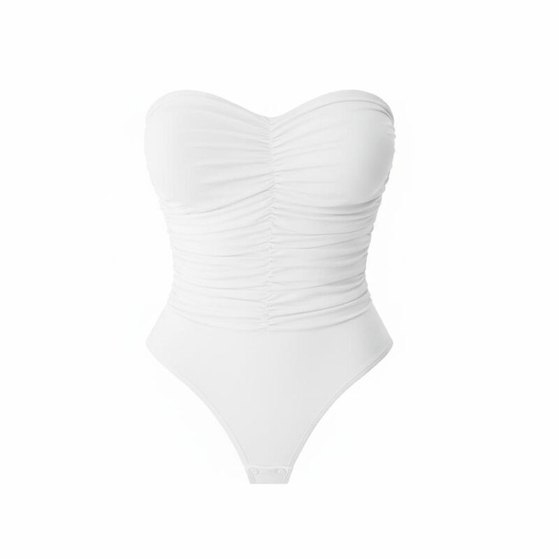 Body strapless plisado image number null
