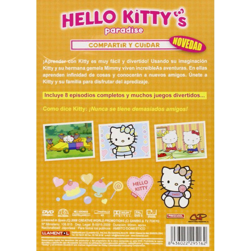 Hello Kitty: Compartir Y Cuidar [dvd] image number null