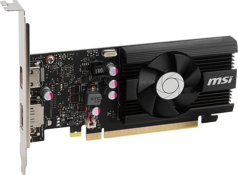 Tarjeta Gr&aacute;fica Msi Gaming Geforce Gt 1030 4gb ... image number null