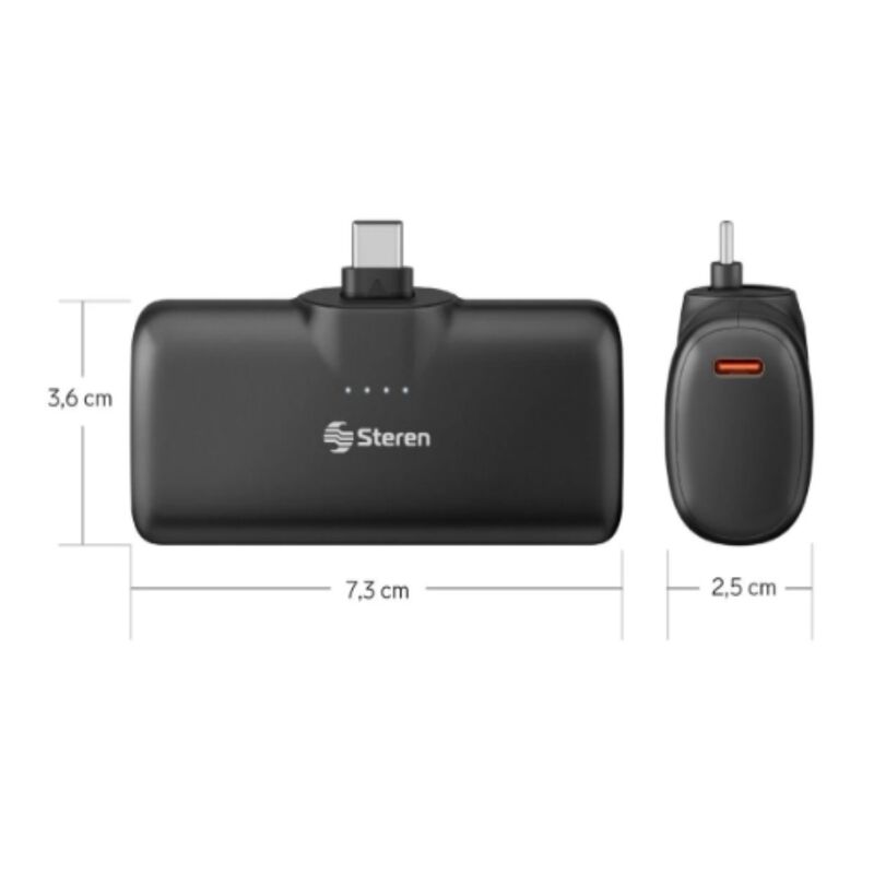 Mini Power Bank de 4,000 mAh PD 20 W con 1 sali... image number null