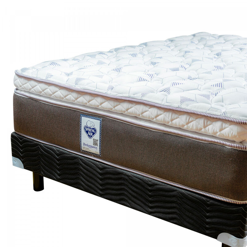 Colchón + Box Spring Air Matrimonial Freeman Fi... image number null