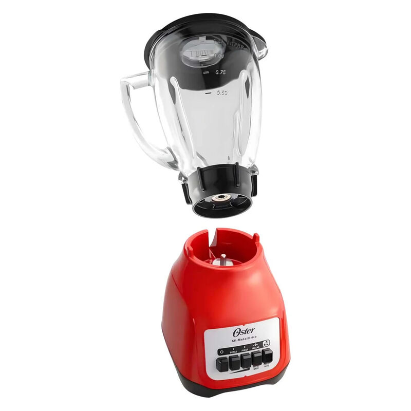 Licuadora 1.5l Vaso Vidrio 2 Velocidades Pulso ... image number null