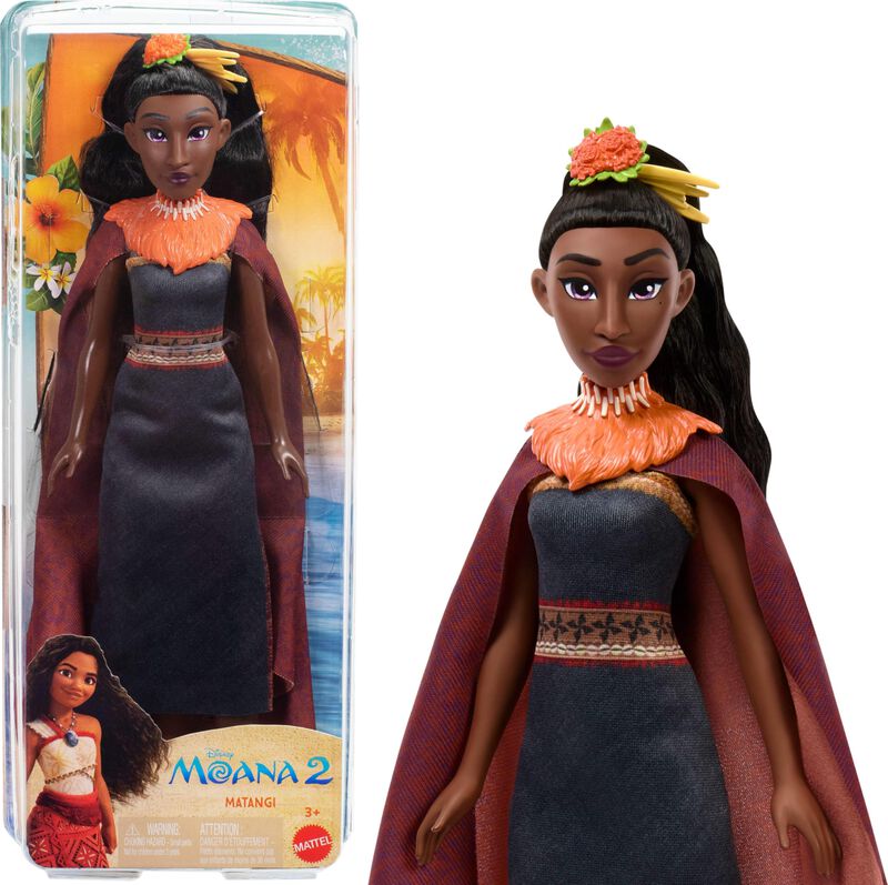 Mu&ntilde;eca De Moda Mattel Disney Moana 2 Matangi Co... image number null