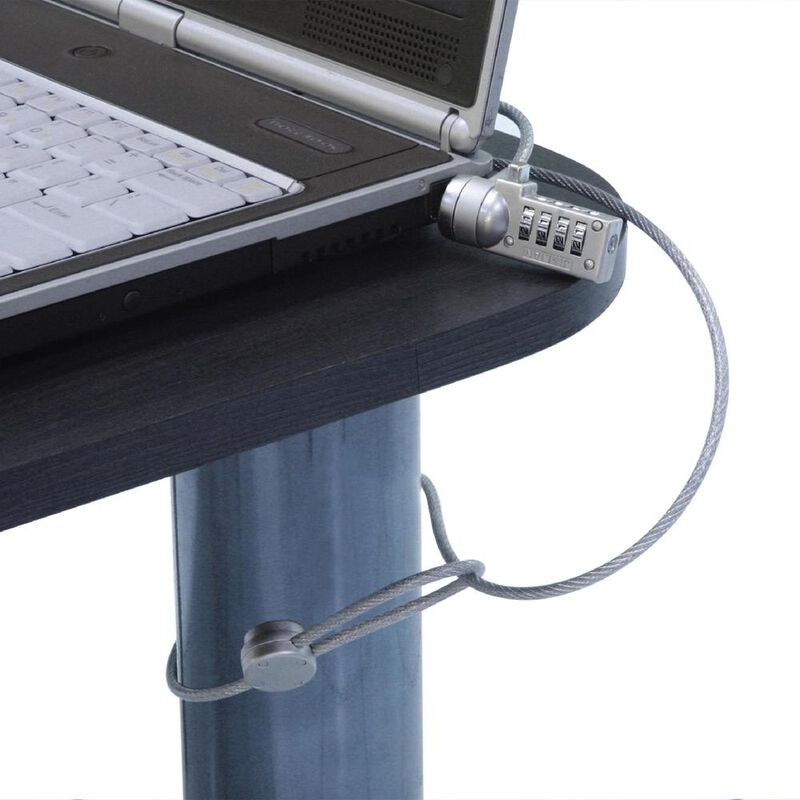 Candado de seguridad para laptop con combinaci&oacute;... image number null