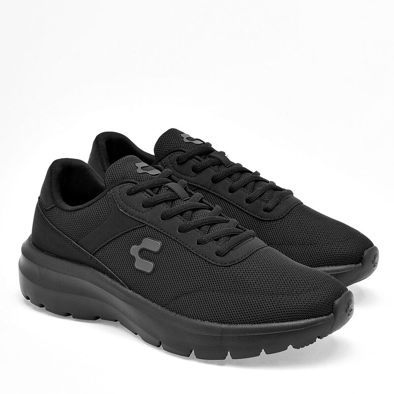Charly tenis deportivo para hombre negro cod 13... image number null