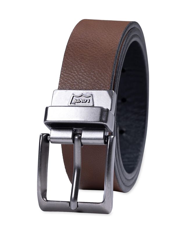 Cintur&oacute;n Levi's Reversible Marr&oacute;n/negro (talla ... image number null