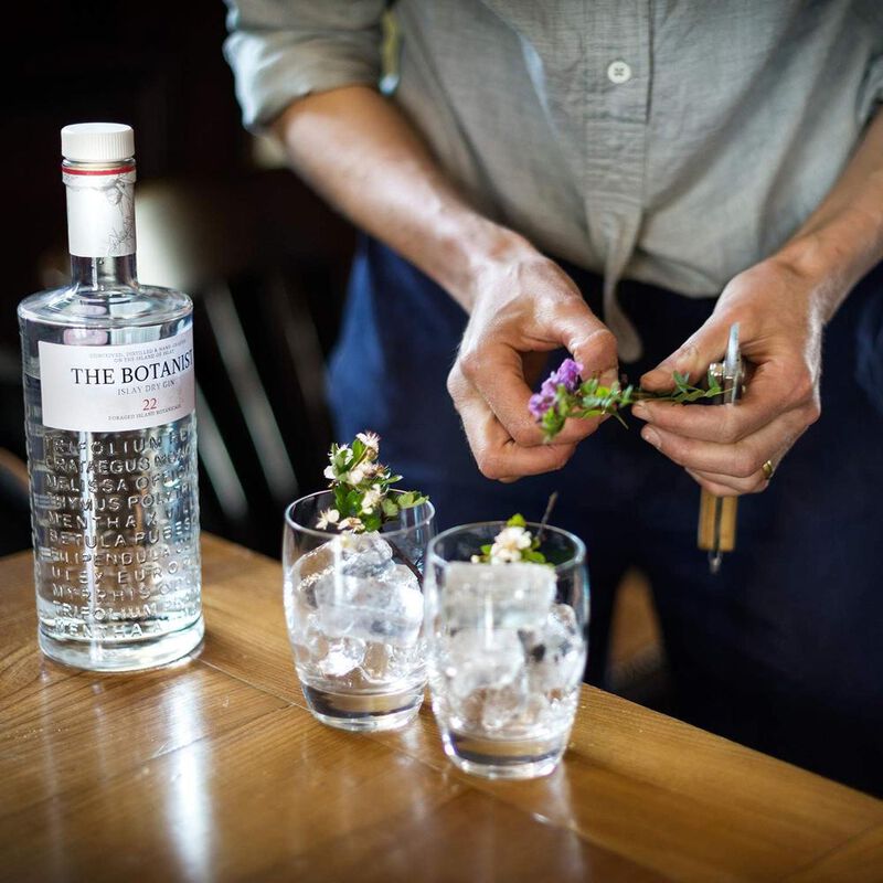 Ginebra The Botanist Dry  700 ml image number null