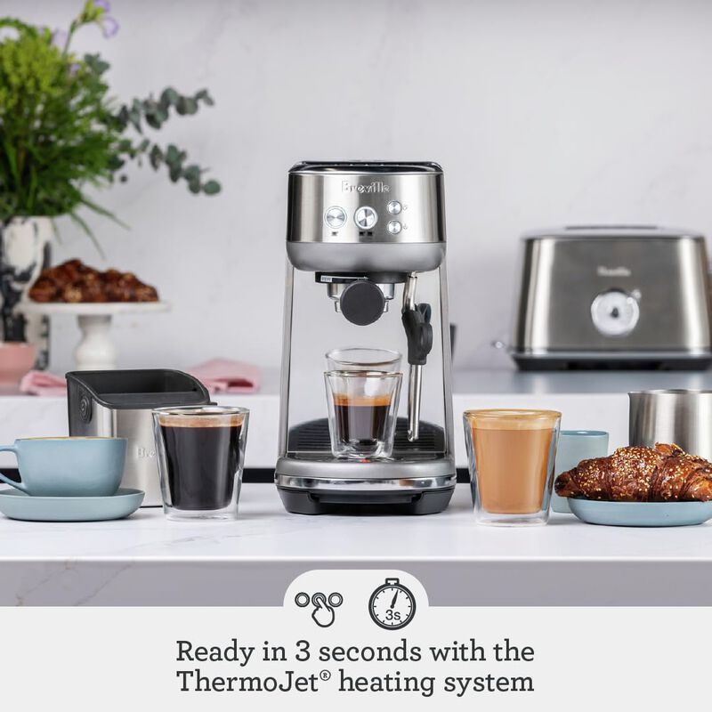 M&aacute;quina De Caf&eacute; Espresso Breville Bambino Bes45... image number null
