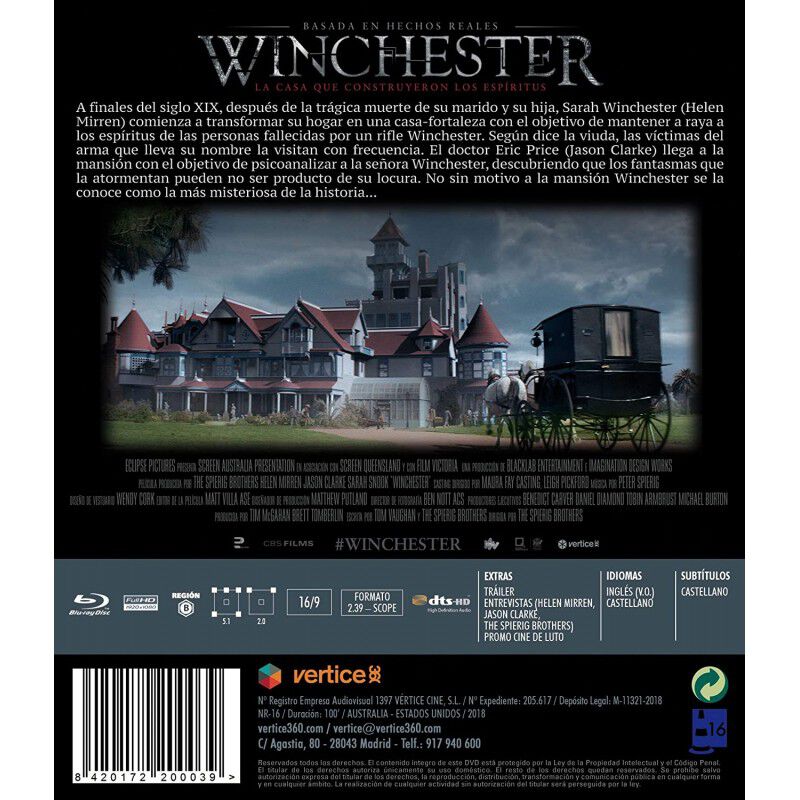 Winchester [Blu-ray] image number null
