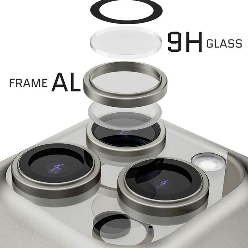 Mica Vidrio GHOSTEK para iPhone 15 PRO y 15 PRO... image number null