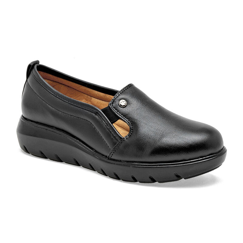 Mora Confort Zapato Confort Negro Para Mujer 14... image number null