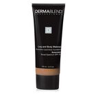 Maquillaje Para Piernas Y Cuerpo Foundation Dermablend, 40 W, Color Dorado Medio