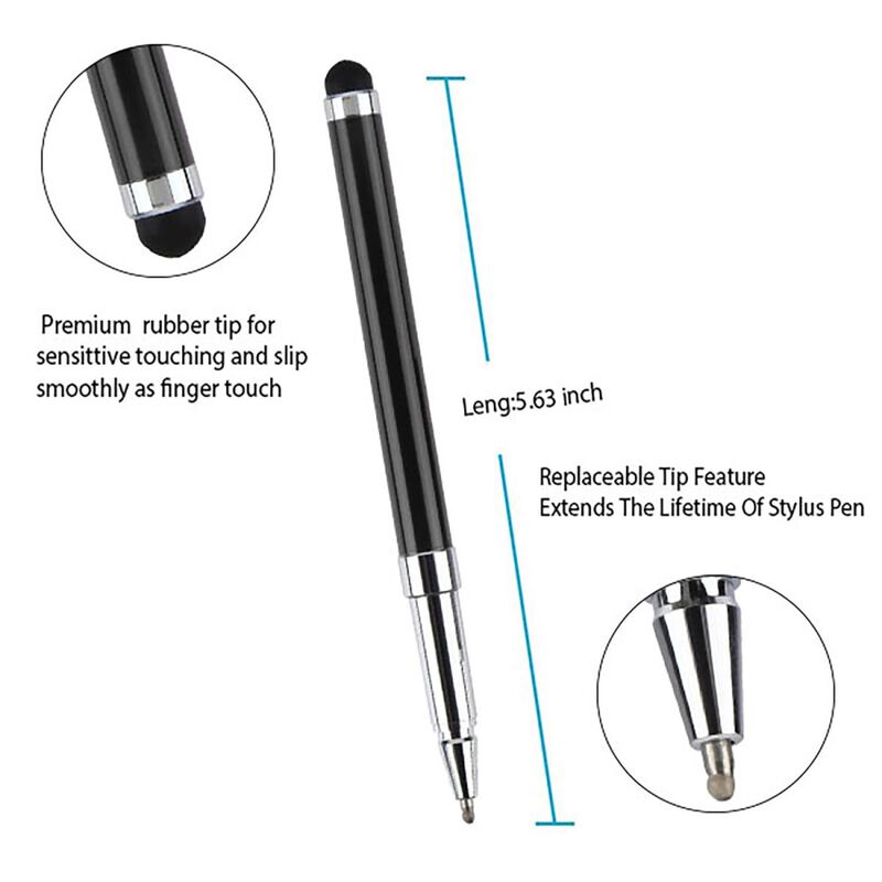 Pluma Stylus Mybat Universal Negra image number null