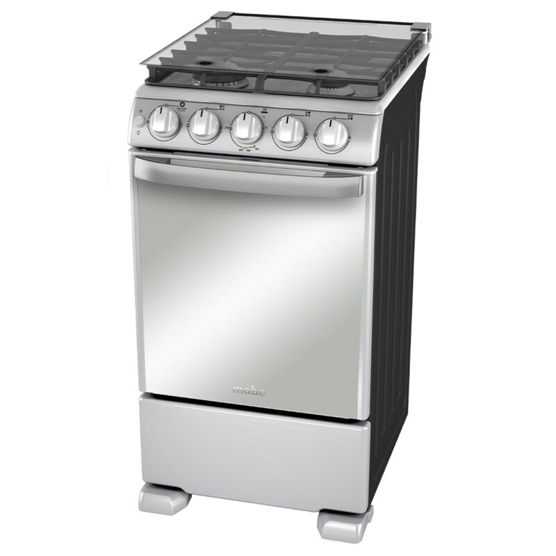 Estufa Mabe Em5060cfix1 50cm 4 Quemadores C/cap... image number null
