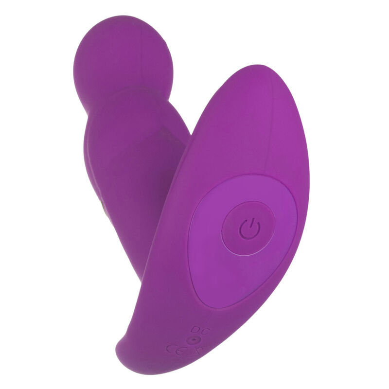 VIBRADOR CONSOLADOR POTENTE RECARGABLE MORADO M... image number null