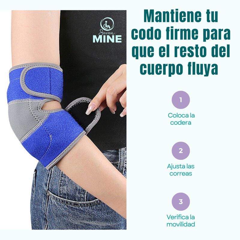 Codera Deportiva para Patinaje, Ciclismo y Skat... image number null