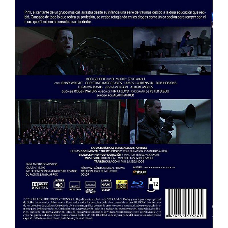 Pink Floyd: El Muro [blu-ray.] (1982) image number null