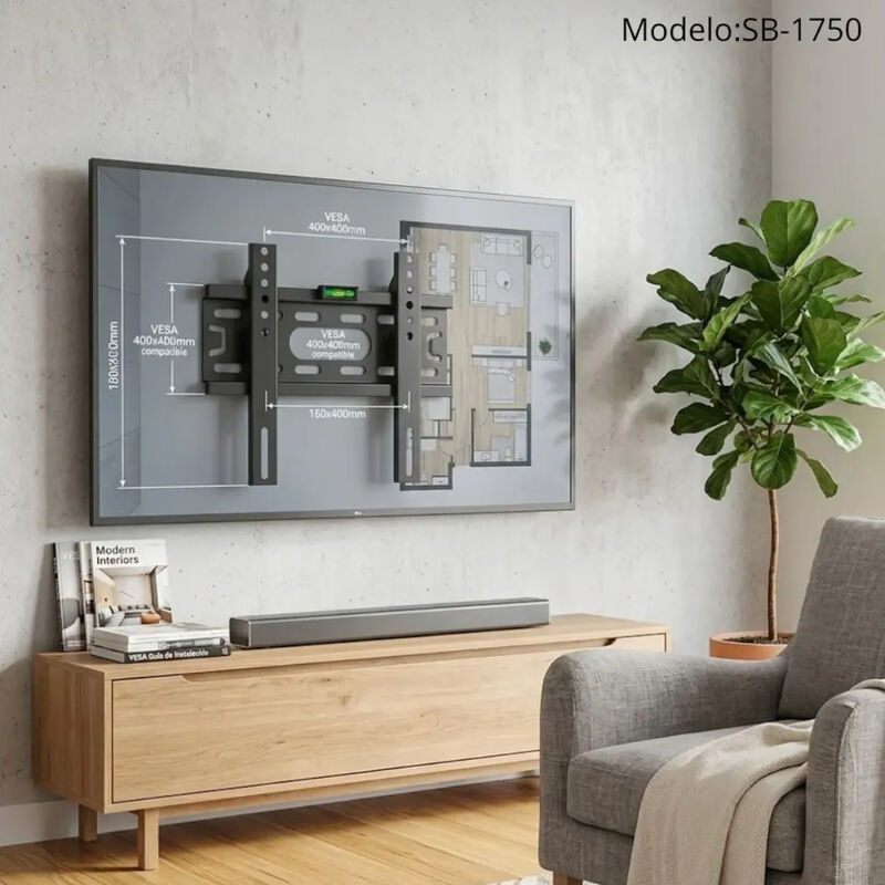 Kit 2 Soportes Tv Bst: 1 Articulado Sb-2670x 17... image number null