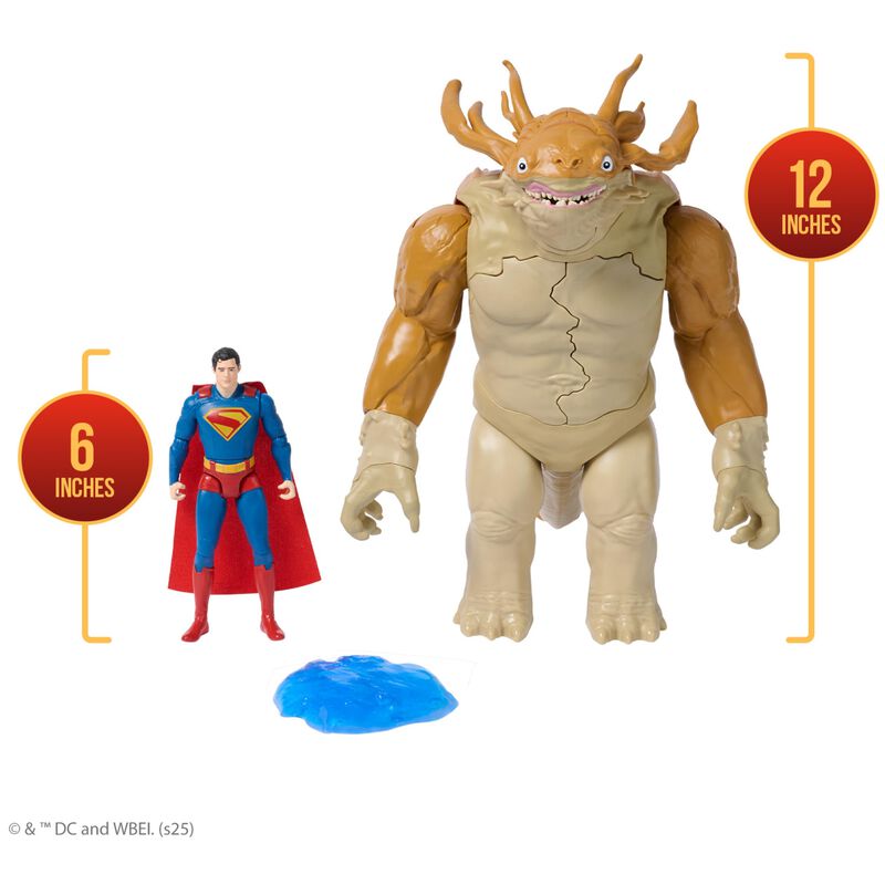 Figura De Acci&oacute;n Dc Comics Superman Vs. Kaiju S... image number null