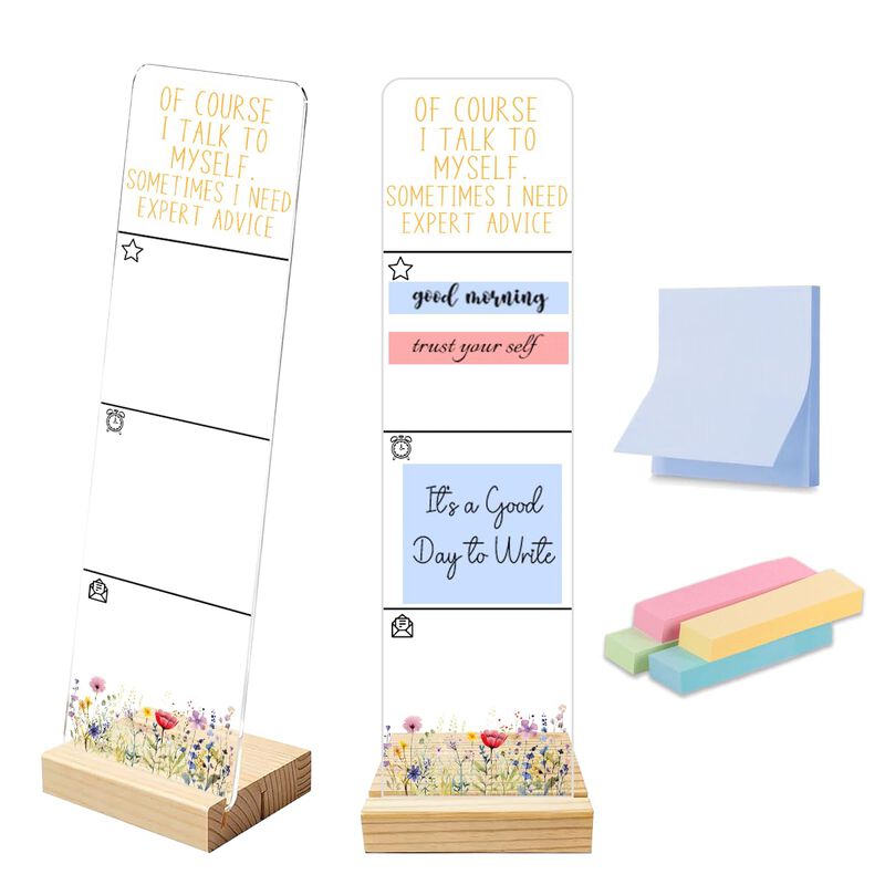 Tablero De Notas Engvz 31x8 Cm + Notas Adhesiva... image number null