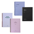 Libreta raya Spring Note 4 Pack pasta gruesa - AGBOX