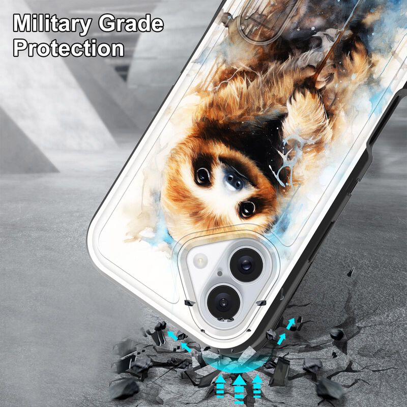 Funda BFUKVOU para iPhone 17 con Soporte Integr... image number null