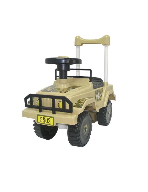 Juguete Carrito Montable Rocky Runner Ni&ntilde;o Push... image number null