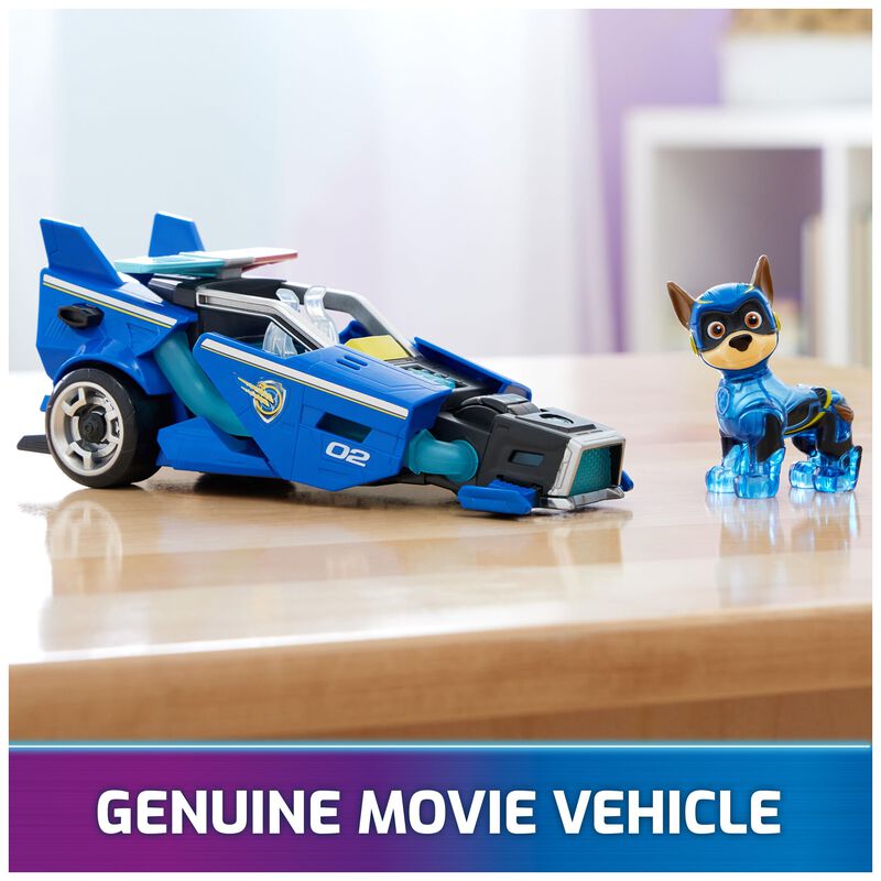 Coche De Juguete Paw Patrol The Mighty Movie Co... image number null