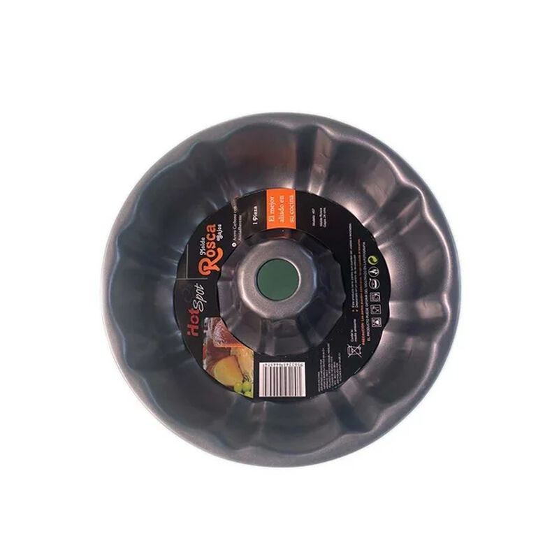 Molde para rosca-Gajos Hot Spot-Antiadherente image number null